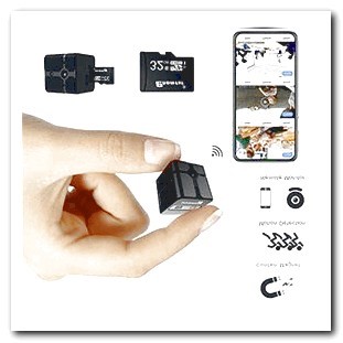 Hidden Camera With Wifi